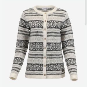 Icewear women’s Angora cardigan